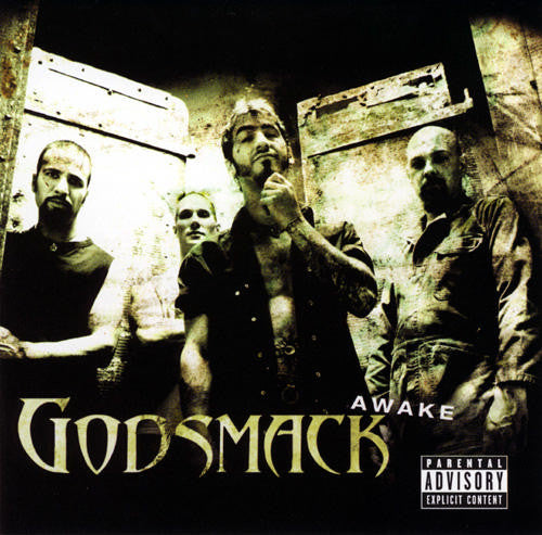 Godsmack : Awake (CD, Album, Enh, Cin)